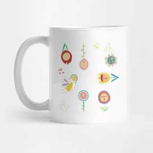 Love flowers Mug